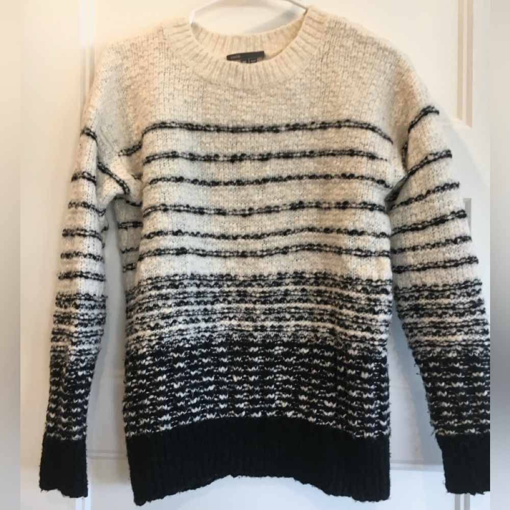 Vince Striped Sweater XS